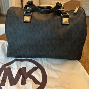 Michael Kors Black Speedy Bag